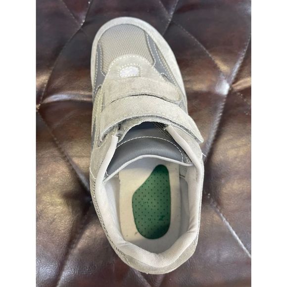 SAS Tripad Comfort JV Mesh Shoes Gray Suede Double Strap Mens Size 9 WW - Picture 9 of 9